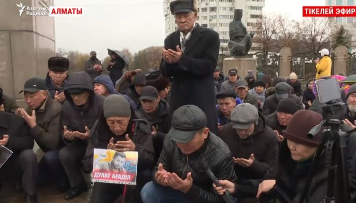 Ақмола облысында Дулат Ағаділді ақтық сапарға шығарып салды