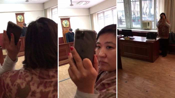 Үкім оқылып жатқанда адвокатты "жөтел қысты"
