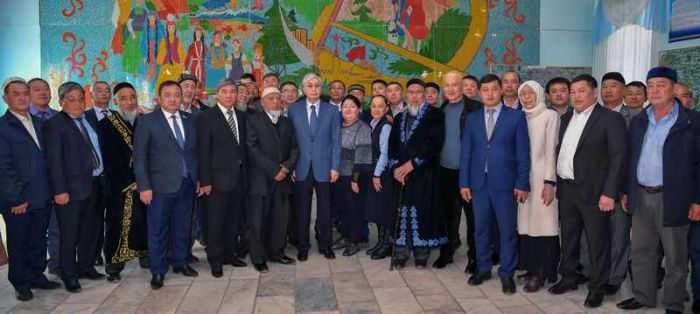 Президенттің Қордай ауданына жұмыс сапарының видеосы жарияланды