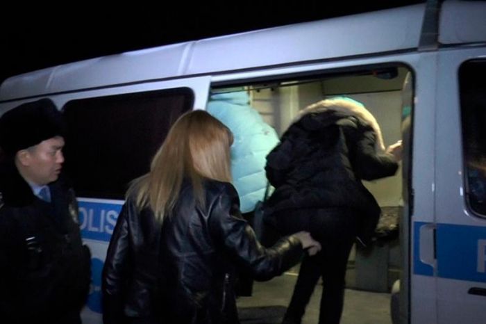 Алматыдағы арнайы рейд: Жезөкшелікпен айналысқан 245 әйел анықталды