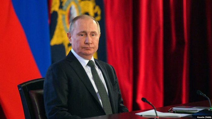 Путин Ресей Конституциясына Құдай және отбасы туралы түсініктерді қосуды ұсынды