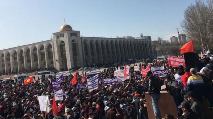 Бішкектегі митинг кезінде қанша адам зардап шеккені белгілі болды