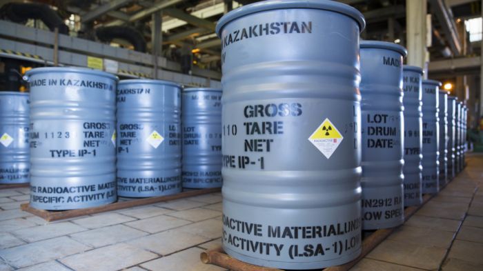 "Қазатомөнеркәсіп" ҰАК" АҚ тағы да жауапкершілікке тартылды