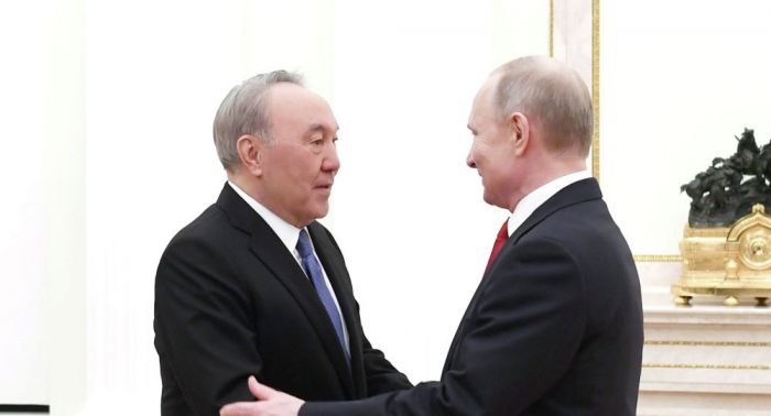 Назарбаев ЕАЭО-ға қолдау көрсететінін айтты