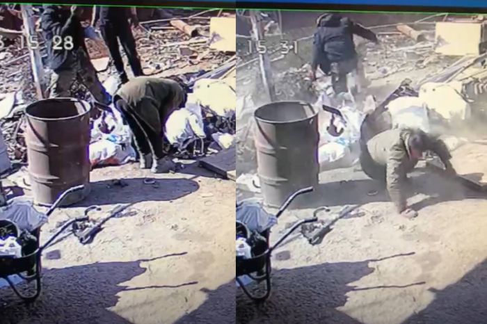 Алматы облысында металл қабылдау орнында жарылыс болып, ер адам қаза тапты