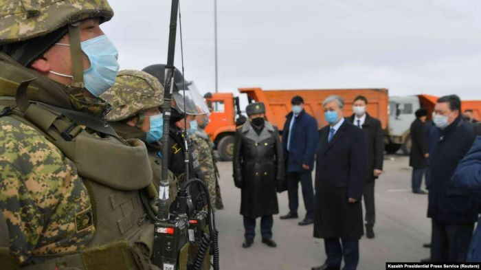 Тоқаев ірі елдімекендерде де карантин жариялау жайлы айтты