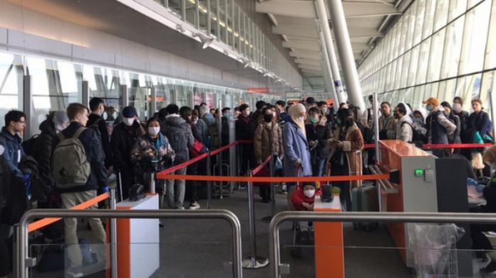 207 қазақстандық Еуропадан арнайы рейспен жеткізілді