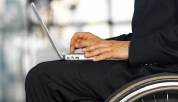 Мүгедектерге жұмыс бар