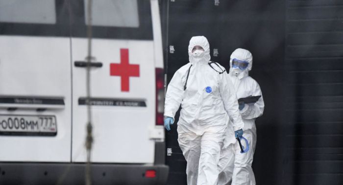 Елорданың медицина қызметкерлері қонақүйде тұрады  