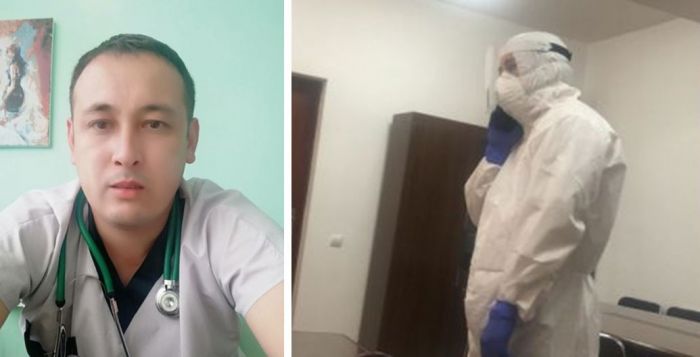 Науқастар үйлеріне барудан және жақындарын көріп тұрудан бас тартқан қазақстандық дәрігерлерге алғыс білдірді