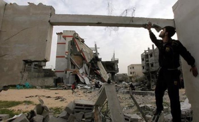 Израиль Газа секторын бомбалауды тоқтатты
