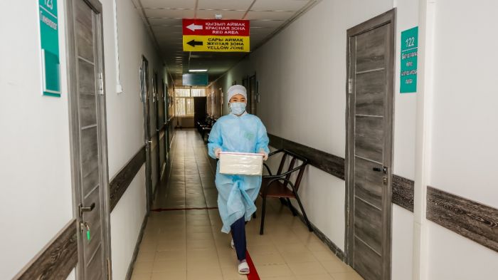 Атырау облысының тұрғындарына  коронавирусты анықтайтын  1300-ге жуық сынама тест жасалды