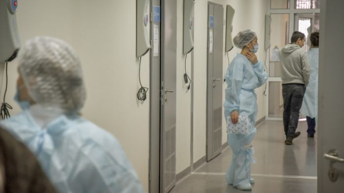 Алматыда 116 дәрігер COVID-19 жұқтырған, екеуінің жағдайы ауыр