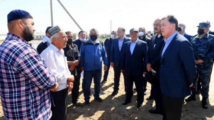 Мамин Мақтааралда Өзбекстанның премьер-министрімен кездесті