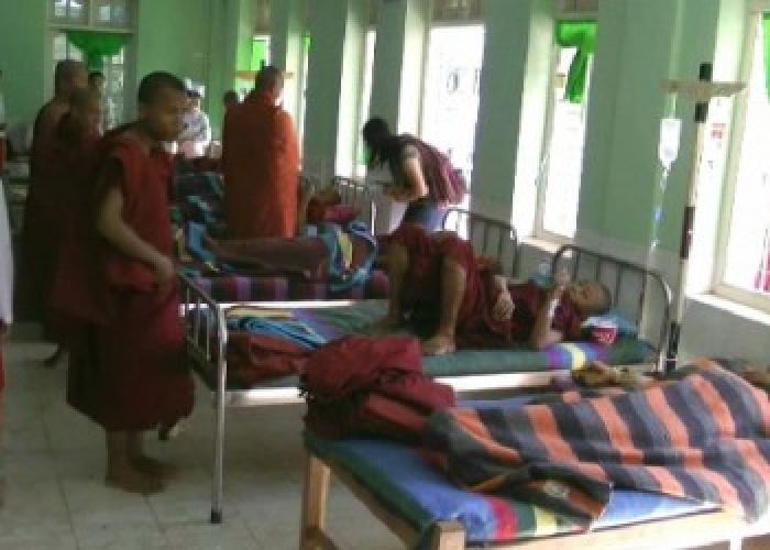Мьянма халқы ереуілге шықты