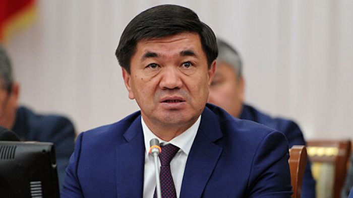 Қырғызстан президенті үкіметті таратты