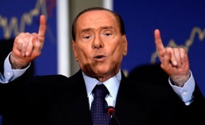 Берлускони төртінші рет Италия премьері болуға әрекеттенбек  
