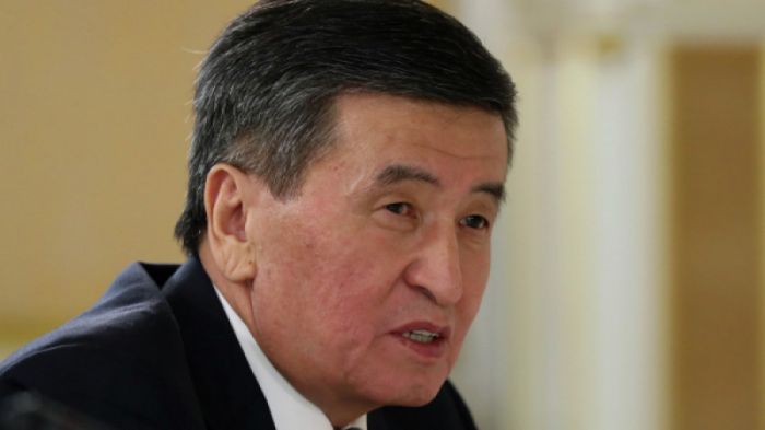 Қырғызстан президентінің үстіне елдегі коронавирус жағдайына байланысты арыз түсті