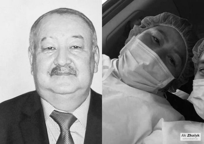 Атырау облысының әкімі марқұм болған төрт медицина қызметкерінің туыстарына мемлекеттік награданы табыстады 
