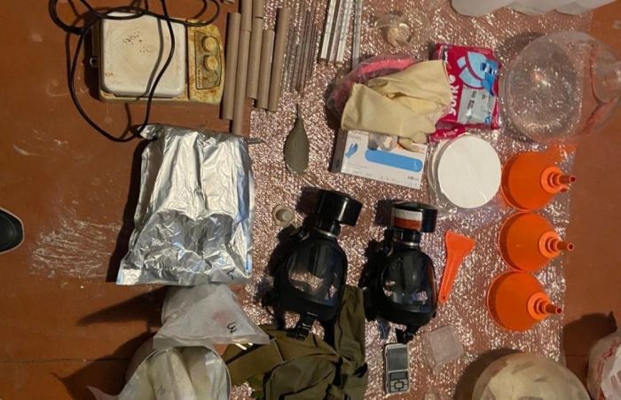 Жасырын есірткі зертханасын ашқан үш қазақстандық пен бір шетелдік ұсталды