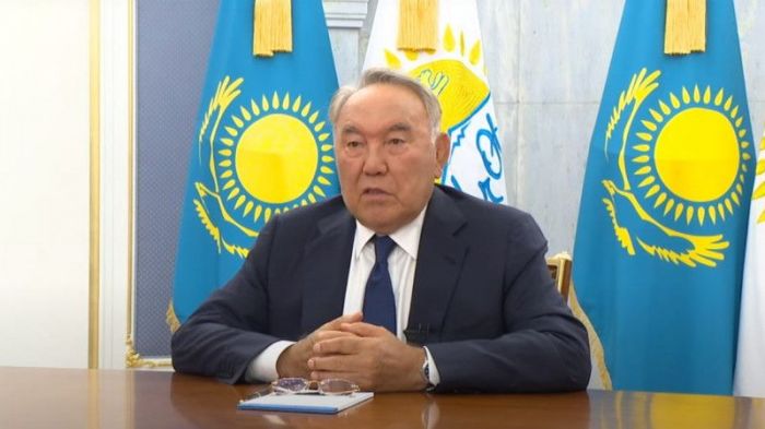 Назарбаев үндеу жасады - бейнежазба