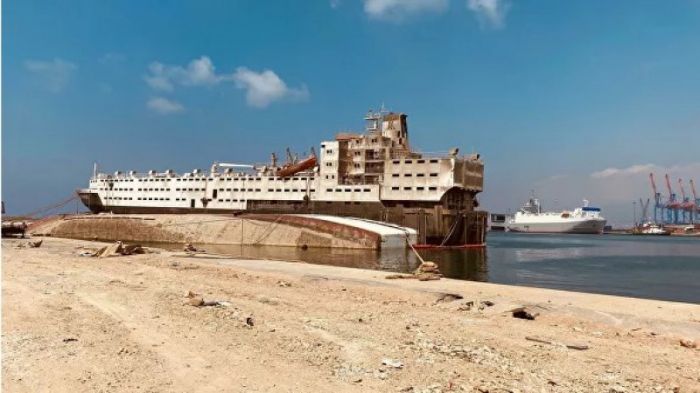 Бейрут портынан химиялық улы заты бар 79 контейнер табылды