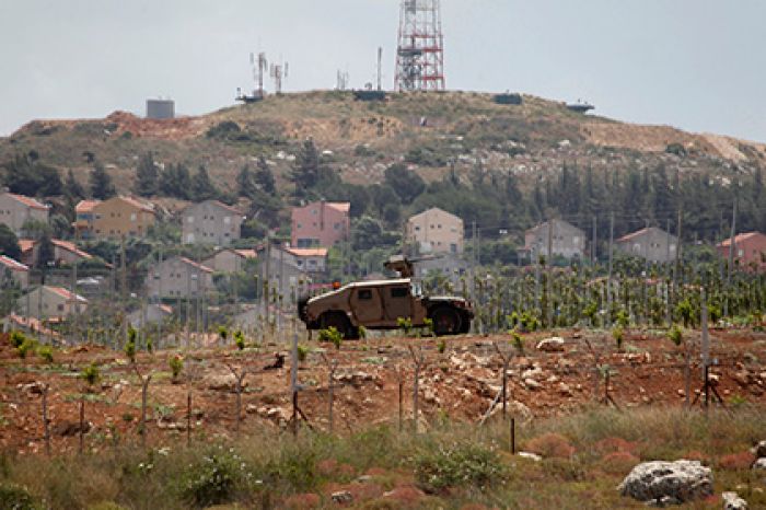 Ливан мен Израильдің шекарасында жарылыс болды