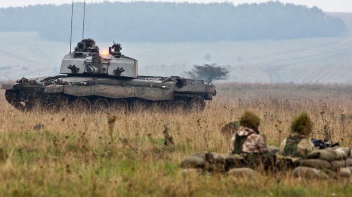 Ұлыбритания армиясы танктерден бас тартады - БАҚ