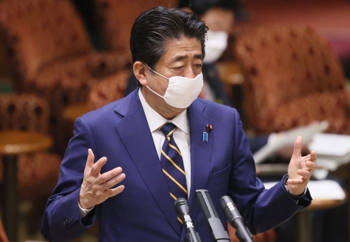 Жапонияның Үкімет басшысы отставкаға кетті