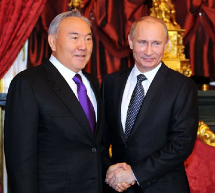Н. Назарбаев пен В. Путин 2013-2015 жылдарға арналған бірлескен іс-қимыл Жоспарына қол қойды