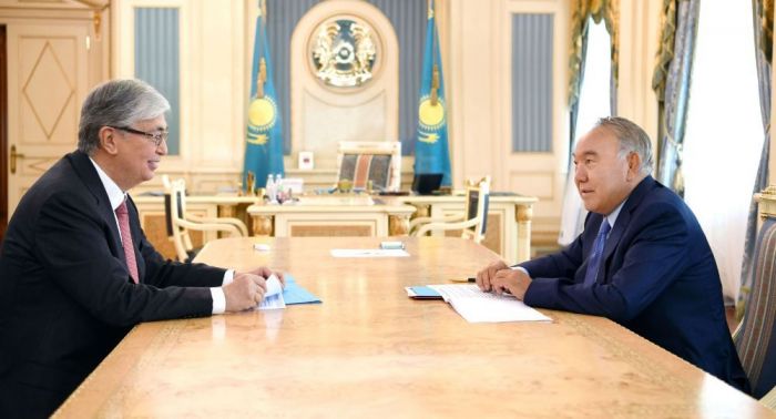 Назарбаев Тоқаев неге президент болғанын айтып берді
