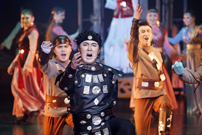 "Жібек" спектаклі Оңтүстік Кореядағы атақты фестивалға жолдама алды