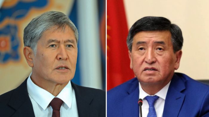 Жээнбеков дереу отставкаға кетуі керек - Атамбаев