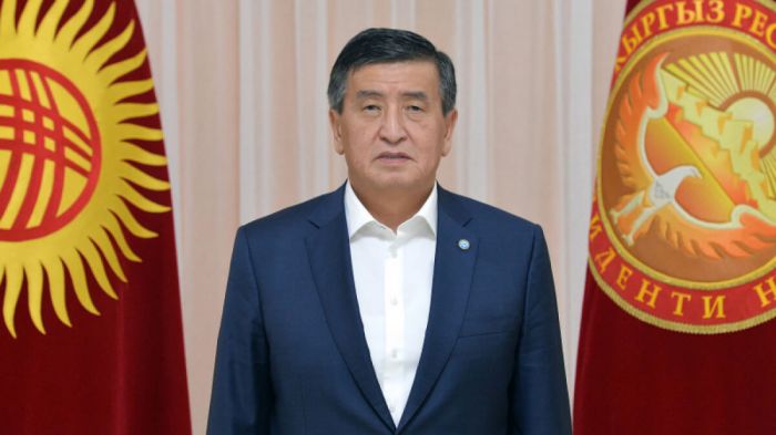 Қырғызстан президенті Сооронбай Жээнбеков отставкаға кетті