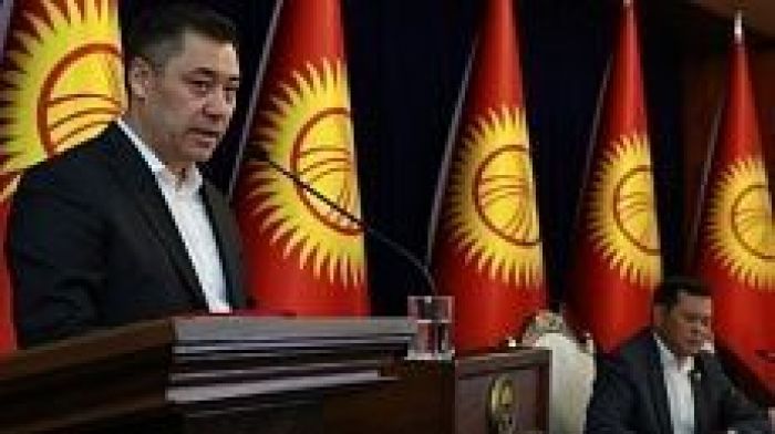 Қырғызстан президентінің өкілеттігін маған берді – Жапаров