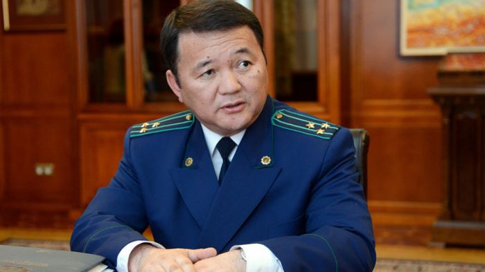 Қырғызстанның бас прокуроры отставкаға кетті