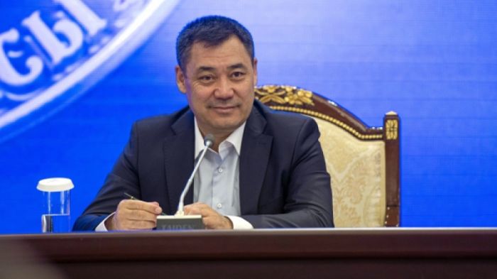 Қырғызстан президентінің міндетін атқарушы Садыр Жапаров отставкаға кетпек