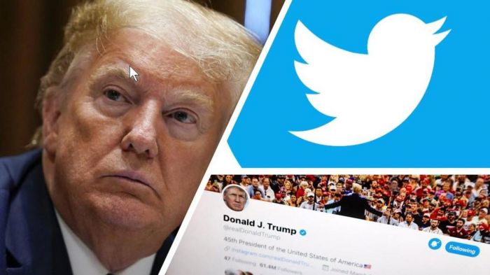 Twitter Трамптың аккаунтын біржола блоктап тастады