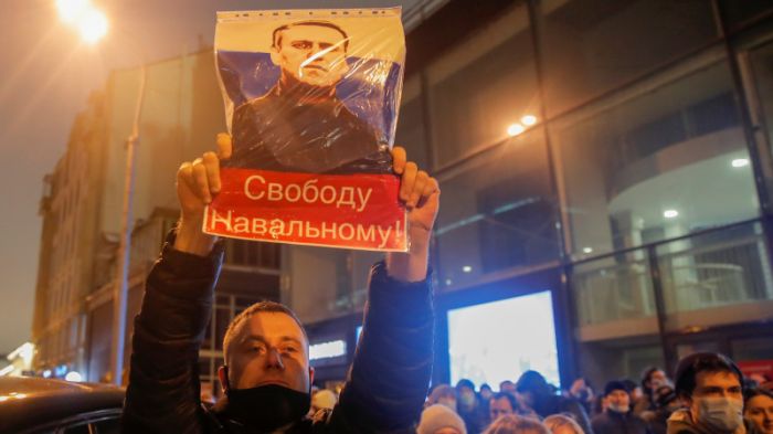 "Үлкен жетілік" елдері Навальныйды тез арада босатуға шақырды