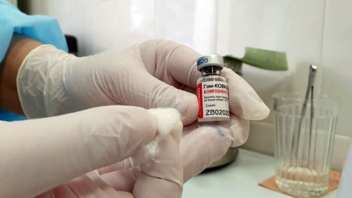 Елордаға КВИ-ға қарсы вакцинаның екі мыңнан астам дозасы жеткізілді