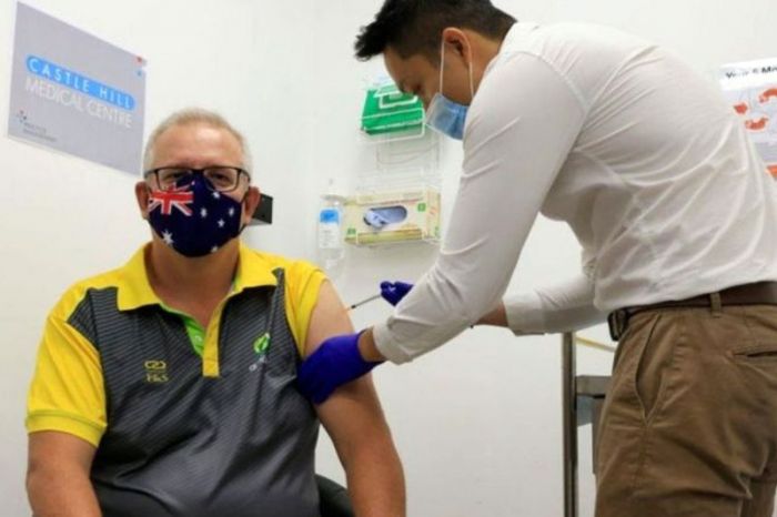 Аустралияда тұрғындарға жаппай вакцина егу процесі басталды