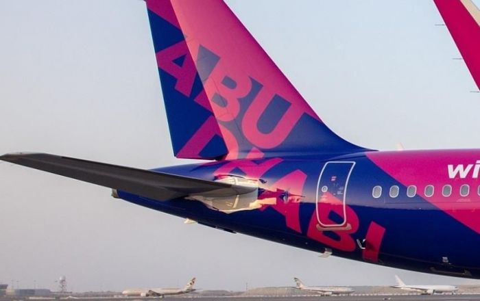 Wizz Air авиакомпаниясы Абу-Дабиден Қазақстанға рейс ашады