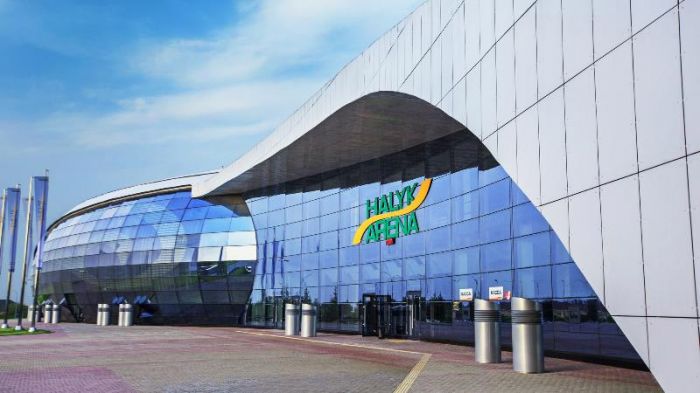 Алматыдағы Halyk Arena кешеніне коронавируспен ауырғандарды жатқыза бастады