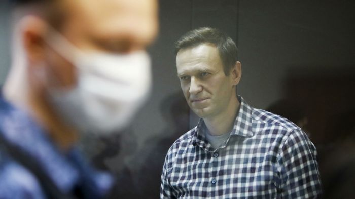 Навальный түрмеде аштық жариялады