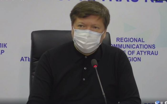 Атырау облысында халықты жаппай вакцинациялау. Брифинг