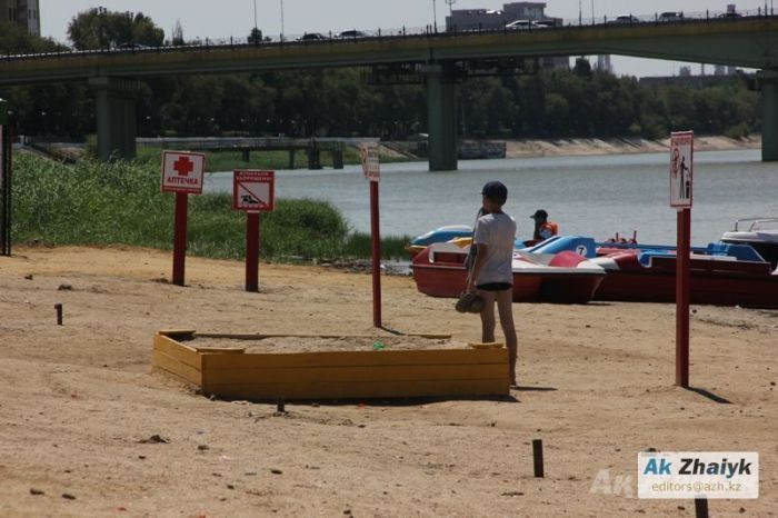 Сүңгуірлер шомылу маусымына әзірленіп жатыр. Оларға жұмыс аз болсын