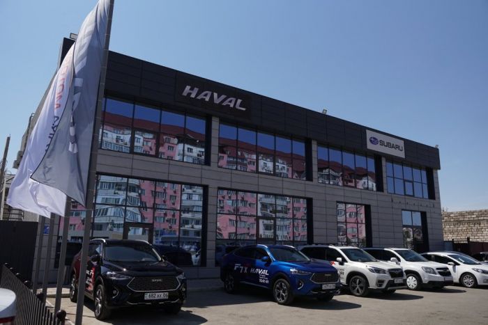 Атырауда Subaru және Haval дилерлік орталығы ашылды