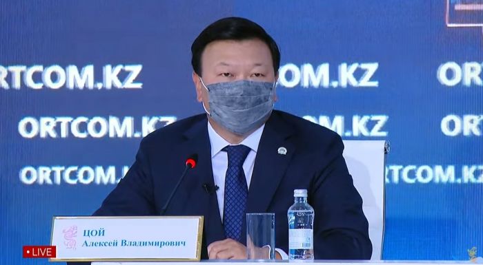 Денсаулық сақтау министрлігі ағымдағы эпидемиологиялық ахуал туралы - Брифинг