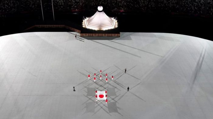 Токио Олимпиадасының ашылу салтанаты басталды