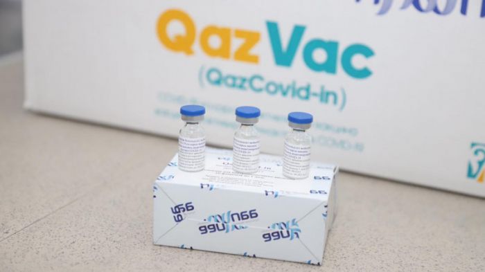 ​Қазақстанда QazVac вакцинасын шығаратын зауыт іске қосылды